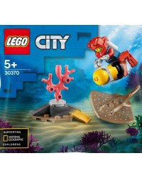 LEGO® City polybag 30370-1 Tiefseetaucher