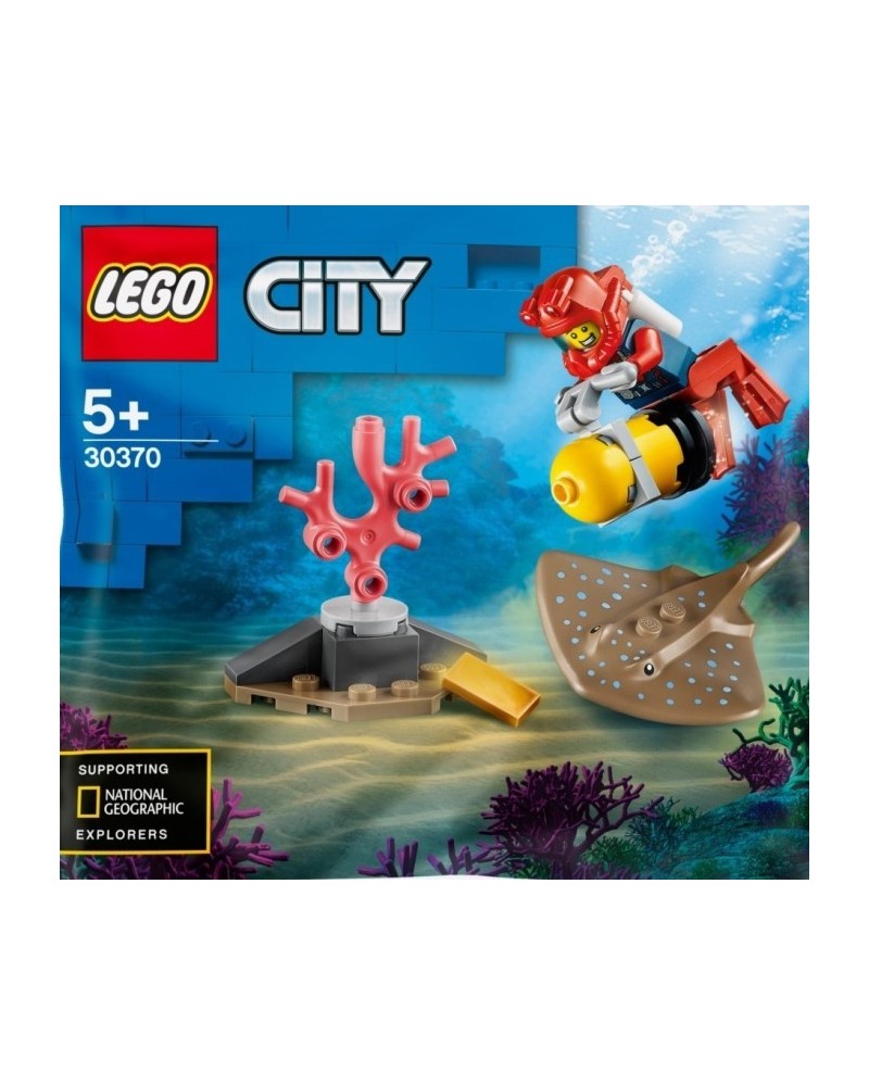 LEGO® City polybag 30370-1 diepzeeduiker