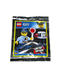 Polybag LEGO® minifiguur POLITIE+ accessoires snelheidscontrole  951910