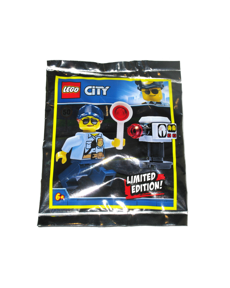 LEGO® Minifigur POLICE + Zubehör Geschwindigkeitsregelung 951910