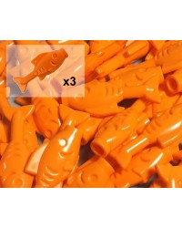 LEGO® goldfish x3 mar y playa