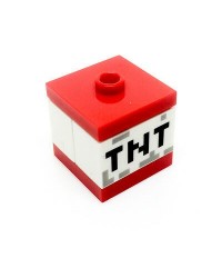 Brique de bombe TNT LEGO® Minecraft