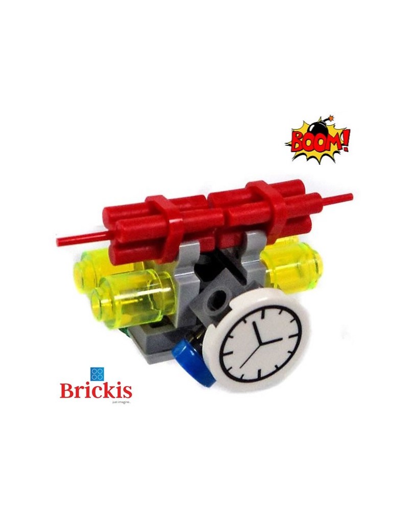 LEGO® Joker Accesorio suelto de bomba de tiempo DC