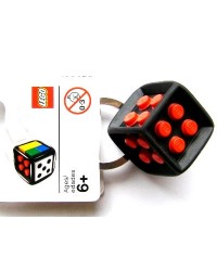 LEGO® sleutelhanger bordspel teerling 2853383