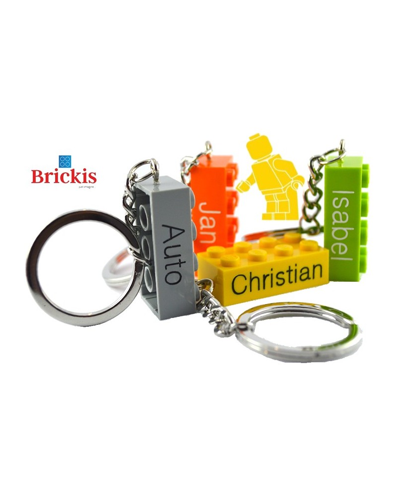 LEGO ® porte clef personnalisé LEGO ® porte clef personnalisé