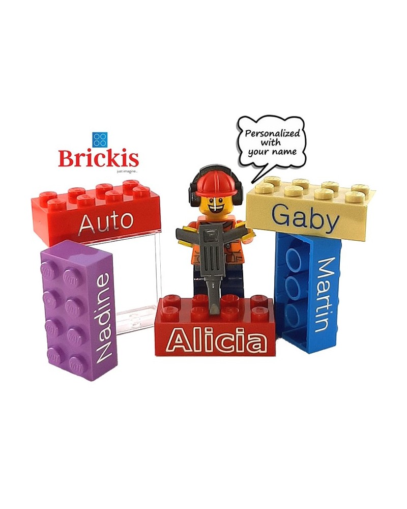 LEGO® brick personalised