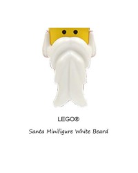 LEGO® baard van de Kerstman