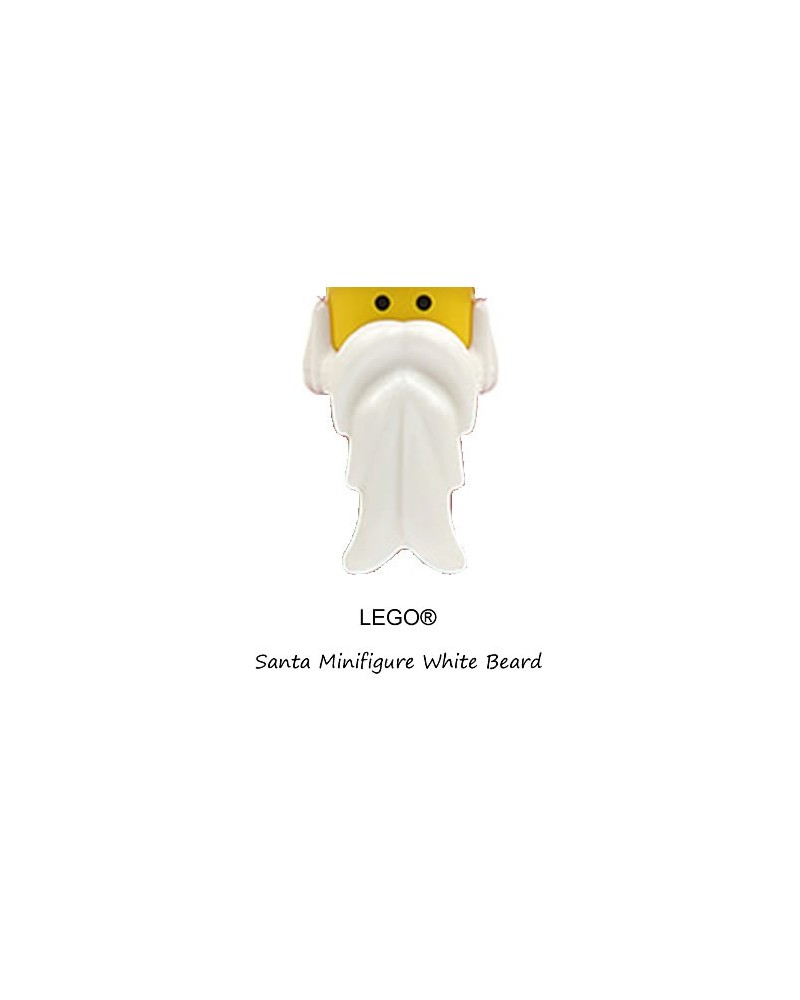 LEGO® Santa Klaus beard