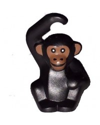 LEGO® chimp Chimpanzee 95327pb02