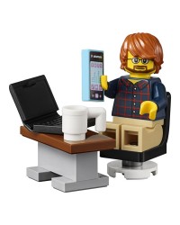 LEGO® Minifigur Geschäftsmann + Zubehör
