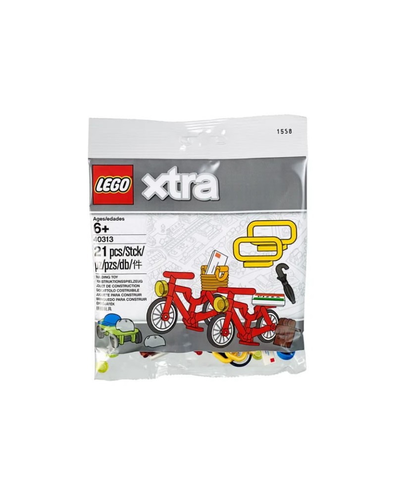 LEGO® polybag Xtra 40313 bicicletas