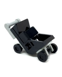 Nr.3282 Lego City  schwarzer Kinderwagen   ohne Baby 