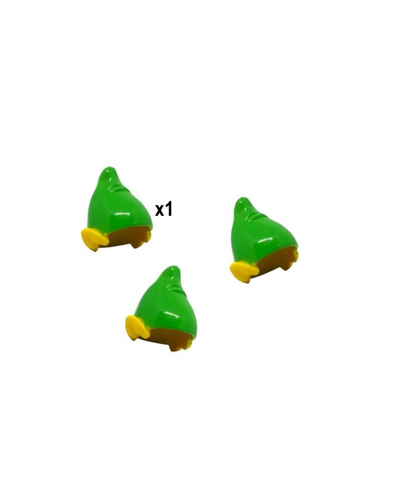 LEGO® 1x Sombrero con orejas de elfo para minifiguras