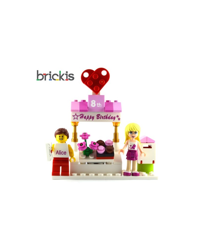 Cumpleaños de la torta de LEGO®