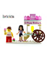 LEGO® Cake topper anniversaire