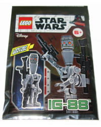 LEGO® Star Wars Ig-88 Original genuine Lego sealed polybag Limited Edition