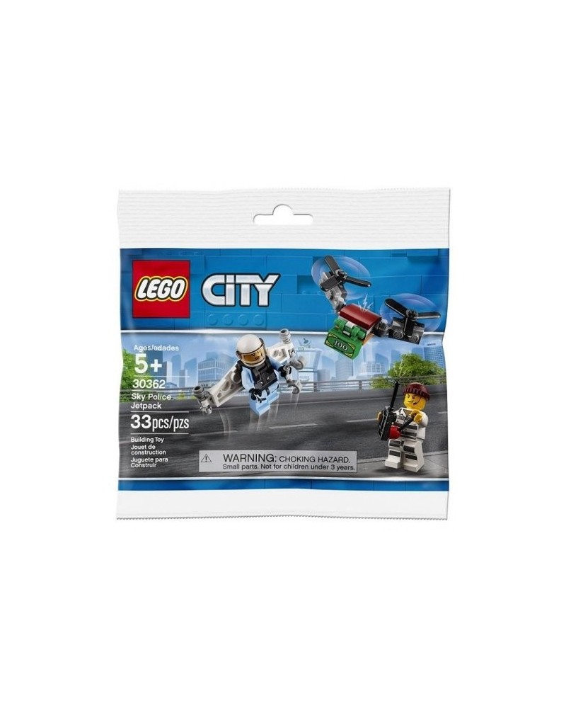 LEGO® City POLICE JETPACK 30362 Original genuine Lego sealed