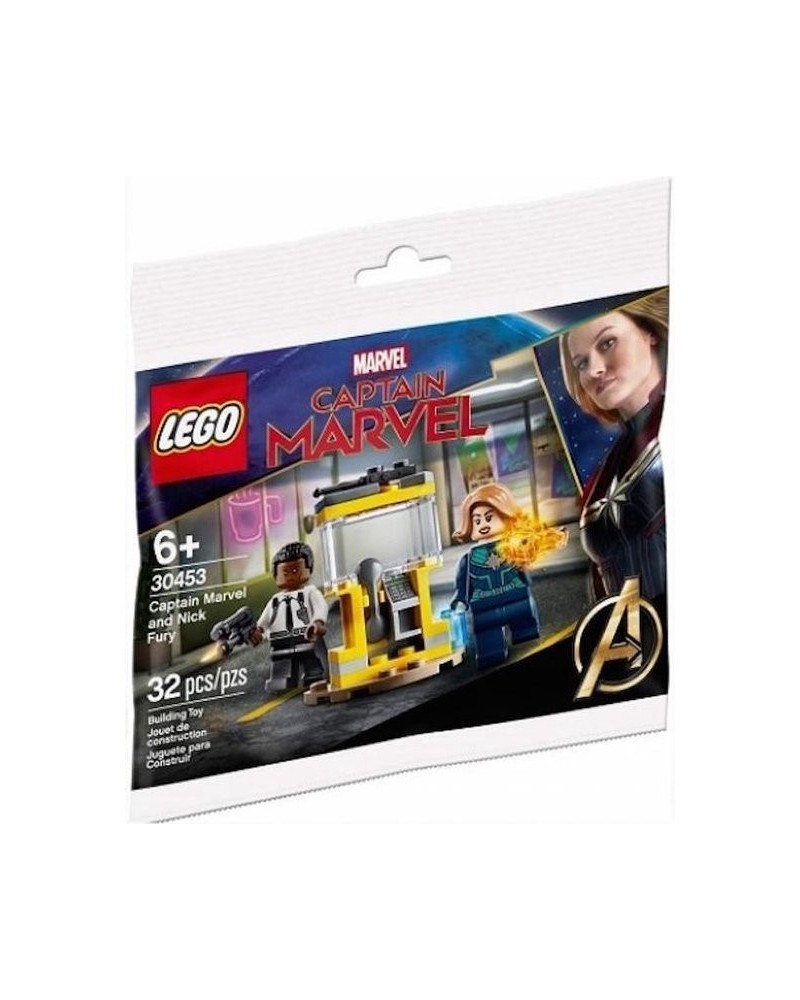 Lego Marvel Super Heroes 30453 Captain Marvel und Nick Fury Polybag 