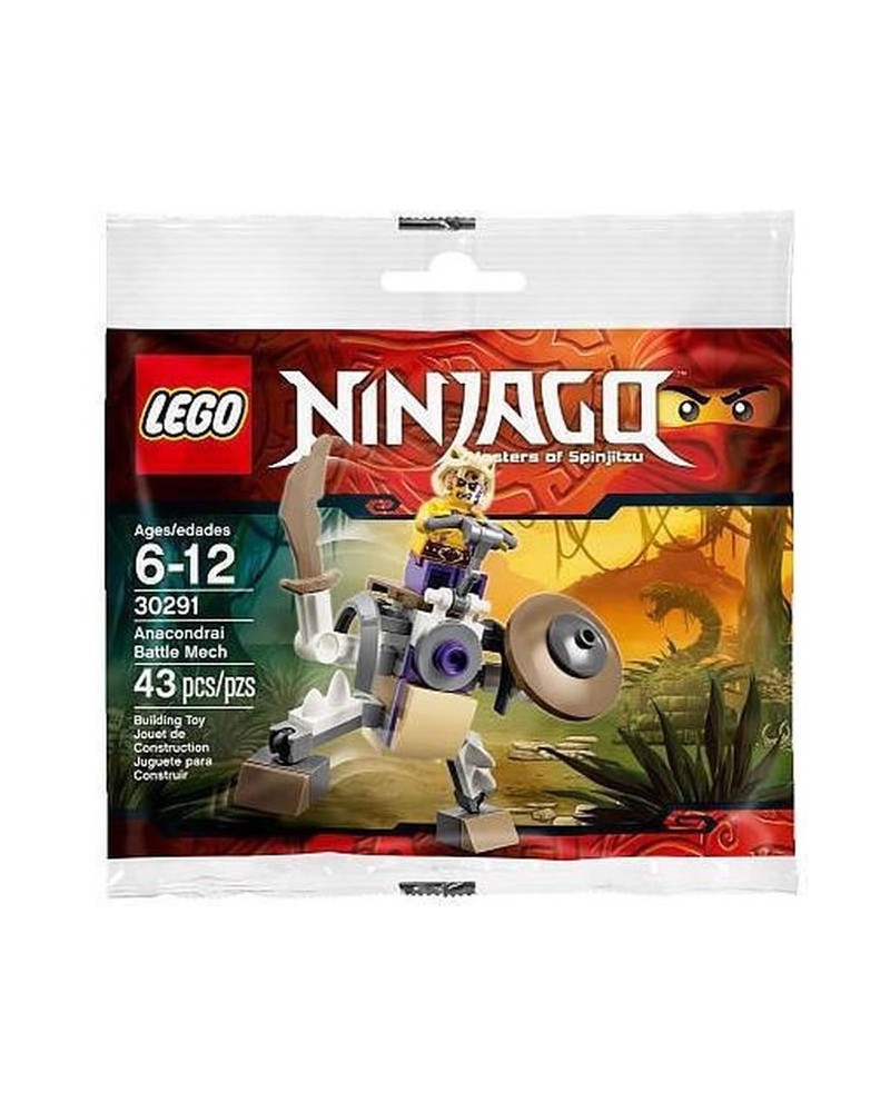LEGO® NINJAGO Anacondrai Battle Mech 30291 Original genuine Lego sealed