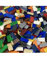 20 planos LEGO® 2x4 de diferentes colores