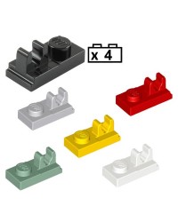 LEGO® 4x Plaque, Modified 1 x 2 avec Clip on Top 92280
