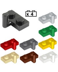 LEGO® 4x Plaat, Modified 1 x 2 met Bar Arm Up (Horizontale Arm 5mm) 4623b