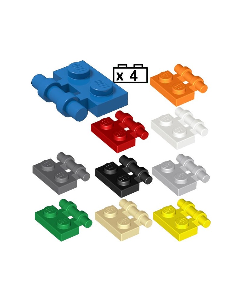 rot Konverter Stein -NEU- 1x1x 2/3 Noppen LEGO® 4x 32952 6187620 