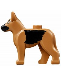 LEGO® dog German Shepherd K9 Police 92586pb04