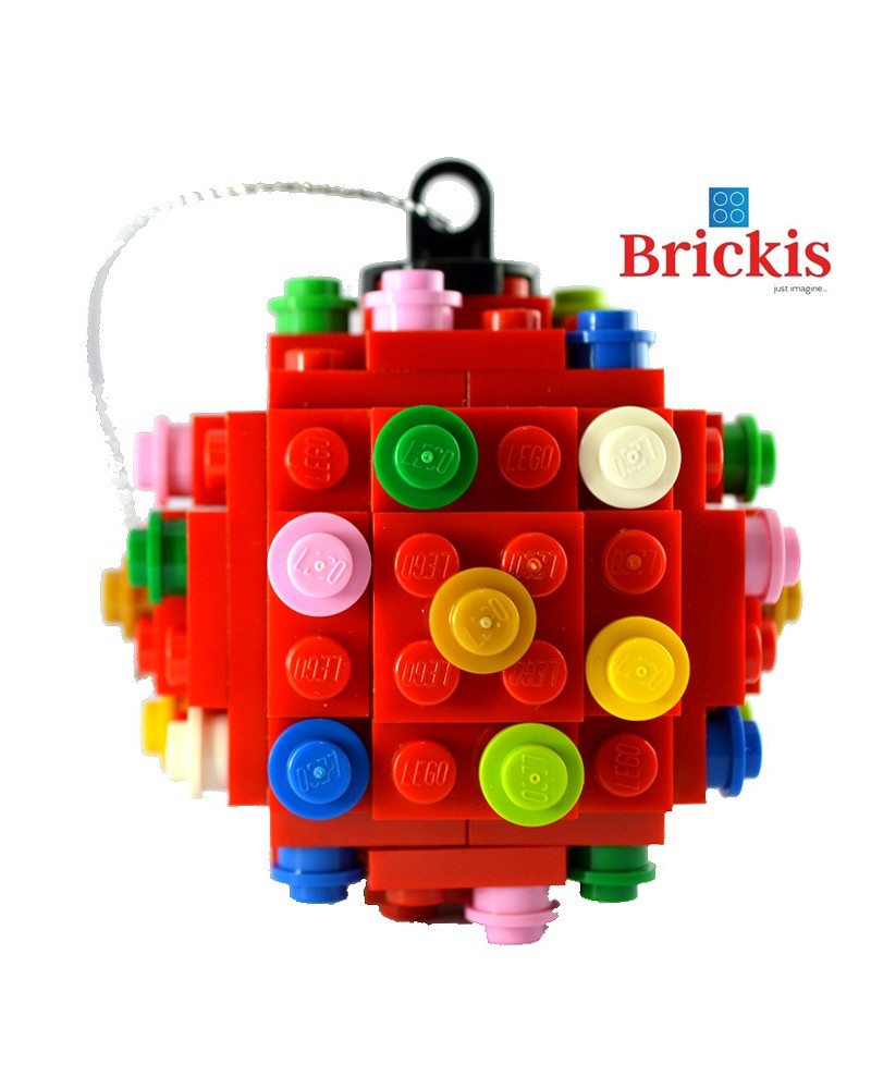 LEGO® Ornament für Weihnachten oder Tischdekoration