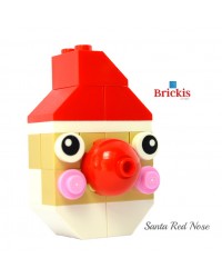 Santa Claus LEGO® ornament for Christmas or table decoration