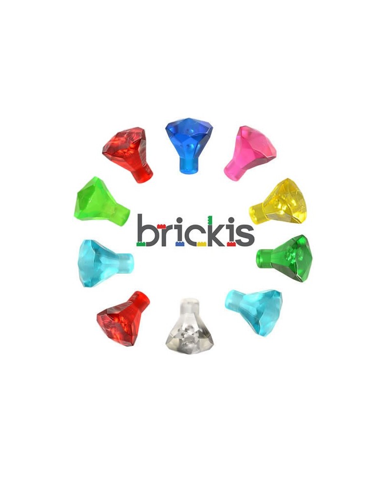 LEGO® 10 gemas joyas diamantes