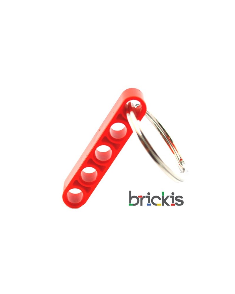 LEGO® technic sleutelhanger rood