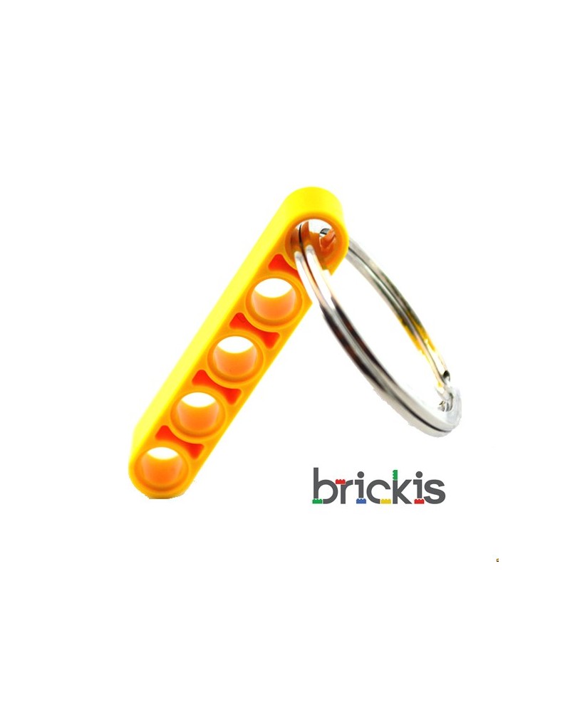 LEGO® technic Schlüsselanhänger gelb