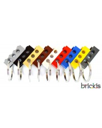 6 LEGO ® technic keychains