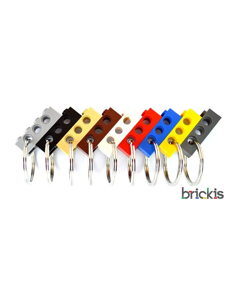 6 LEGO ® technic keychains