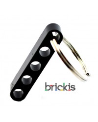 LEGO® technic sleutelhanger zwart