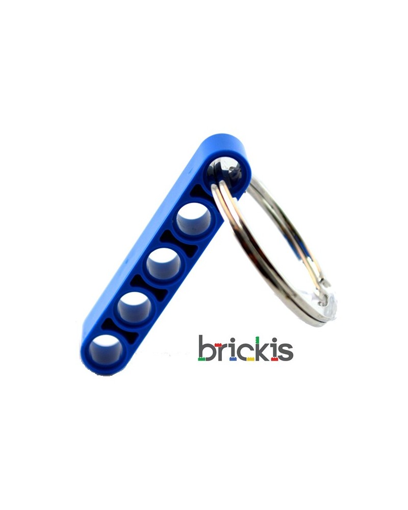 LEGO® technic porte clef bleu