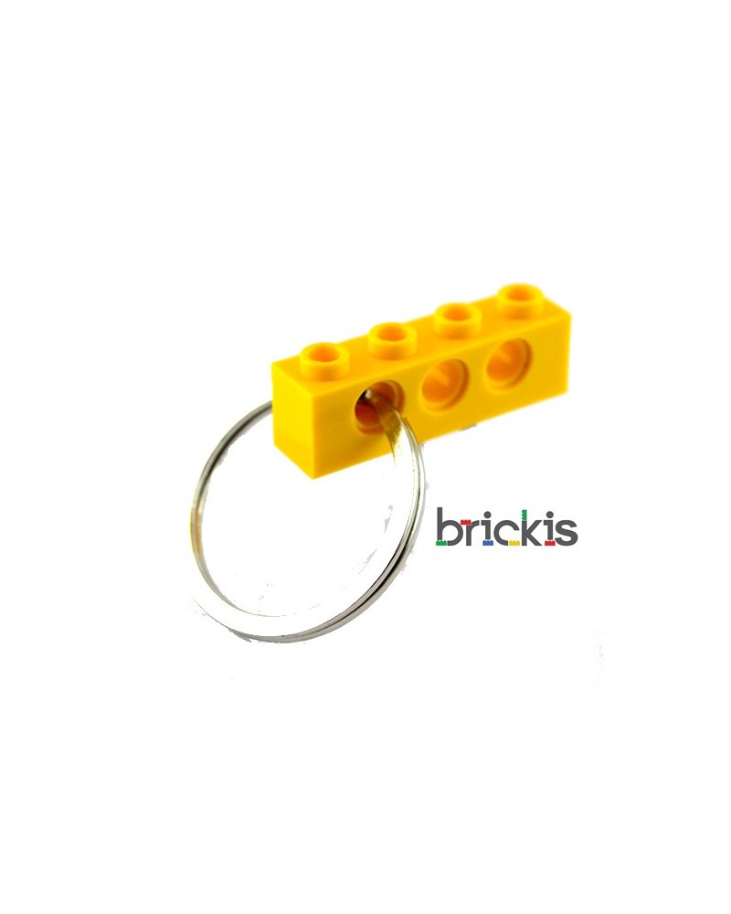 LEGO® technic porte clef jaune