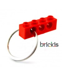 LEGO® technic porte clef rouge