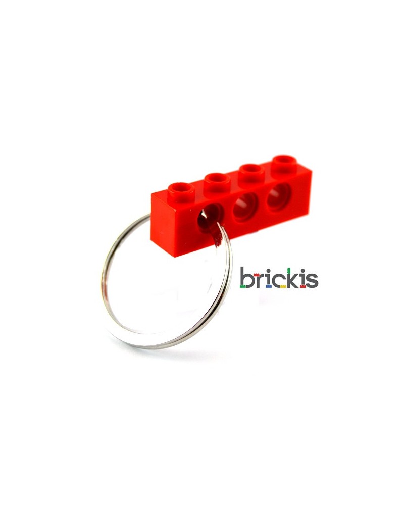 LEGO® technic sleutelhanger rood