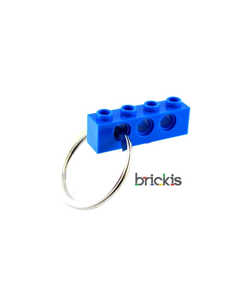 1 LEGO® technic porte clef bleu