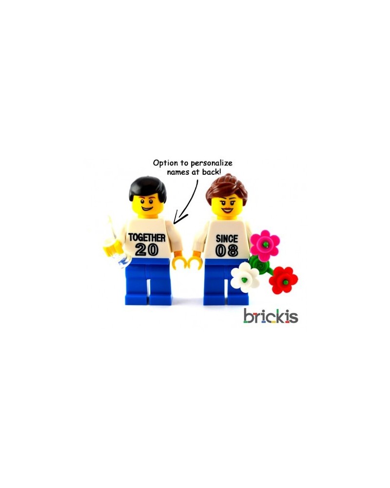 LEGO® Minifiguren gegraveerd met naam