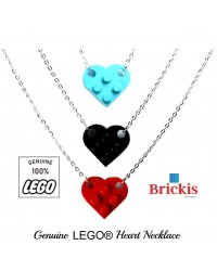 LEGO® hart halsketting voor verliefden of beste vrienden