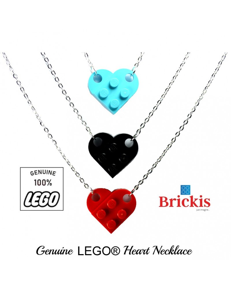 LEGO® collar corazon