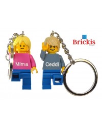 keychain LEGO® Minifigure