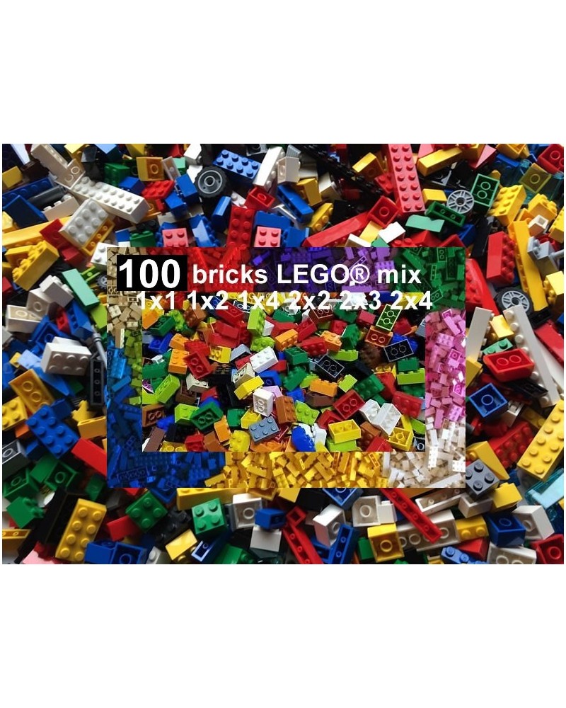 Mix LEGO® 100 Steine