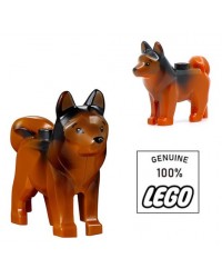 LEGO® Husky chien marron