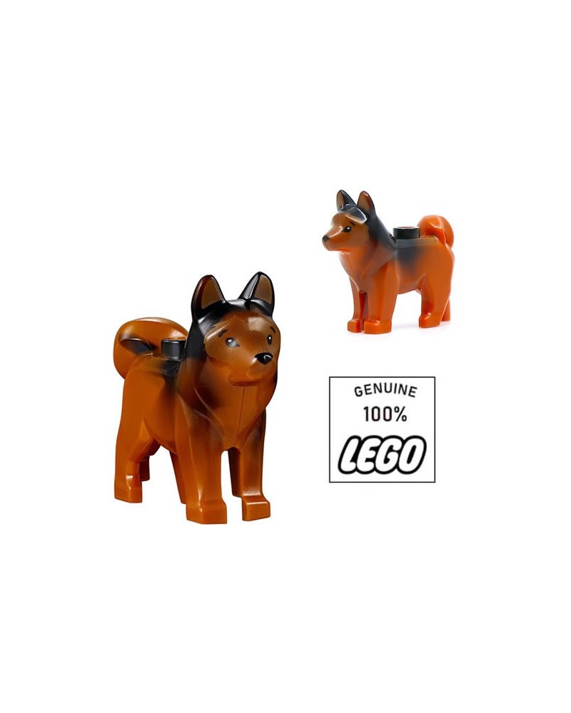LEGO® Husky dog brown