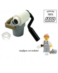 Accessoires LEGO® om te schilderen emmer + verfroller