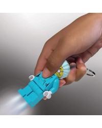 LEGO® Schlüsselanhänger große Minifigur 7,6 cm Chirurg Ärzt  Krankenschwester helles LED-Licht in beiden Füßen